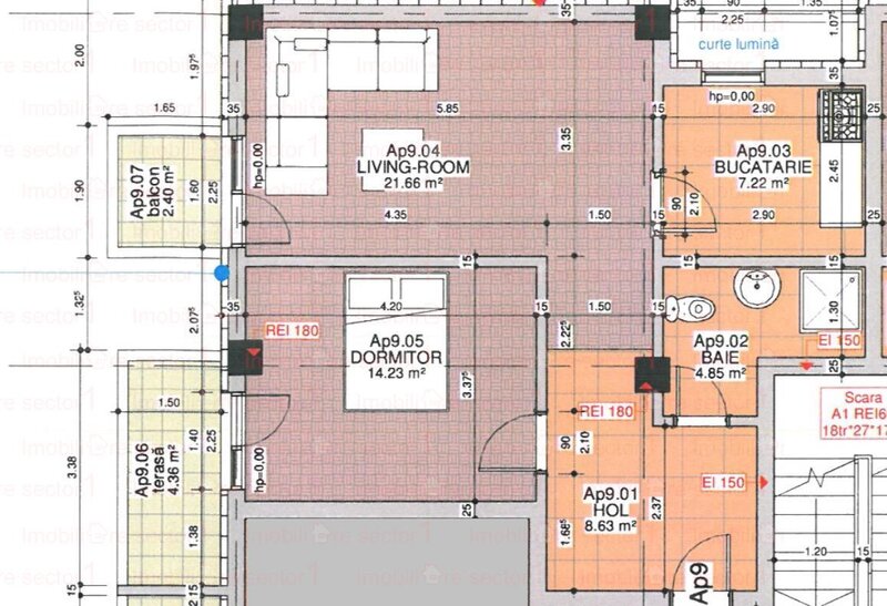 Bucurestii Noi Vanzare apartament 2 si 3 camere - zona Mall Colosseum zero comision