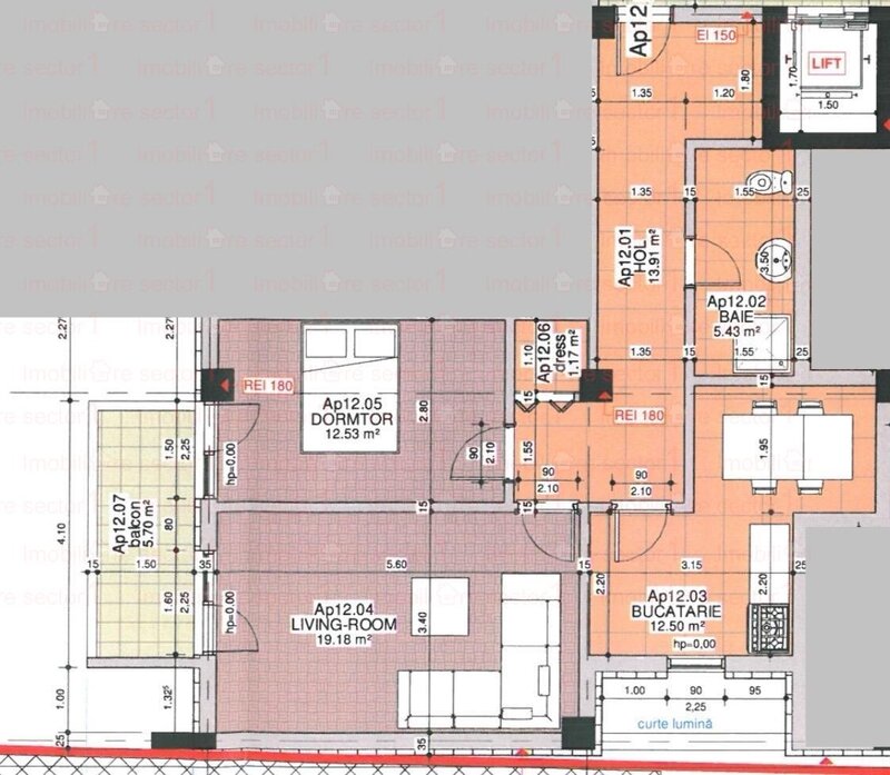 Bucurestii Noi Vanzare apartament 2 si 3 camere - zona Mall Colosseum zero comision