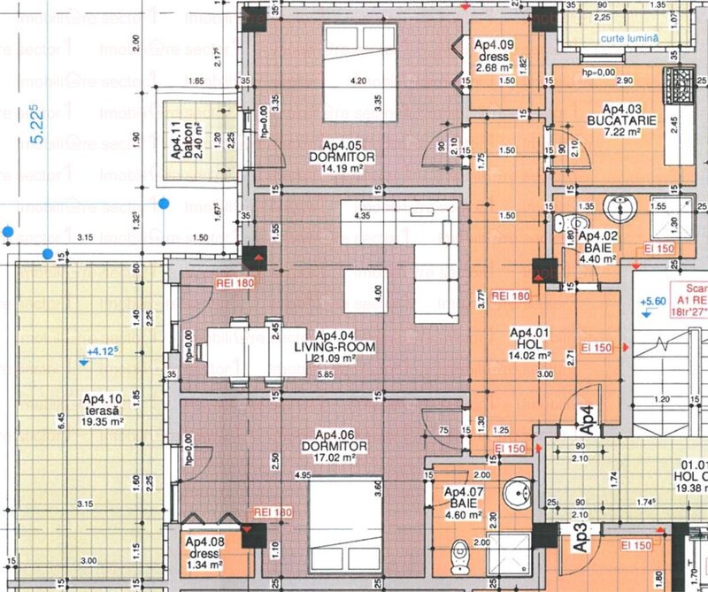 Bucurestii Noi Vanzare apartament 2 si 3 camere - zona Mall Colosseum zero comision