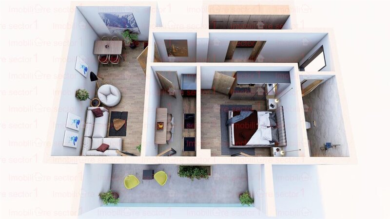 Bucurestii Noi Vanzare apartament 2 si 3 camere - zona Mall Colosseum zero comision